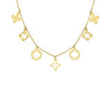 Elenora Charm Halskette