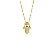 Fatima Zirkonia Kette (7071499550765)