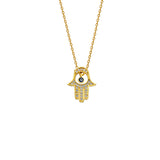 Fatima Zirkonia Kette
