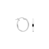 Simple Hoop Ohrring