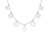 Elenora Charm Halskette