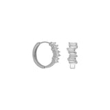 Slider Baguette Ohrring