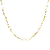 HERZ CHAIN HALSKETTE