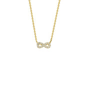 MİNİMAL UNENDLİCHKEİTSSYMBOL Halskette (7053395558445)