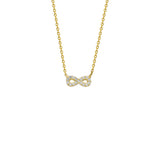 MİNİMAL UNENDLİCHKEİTSSYMBOL Halskette