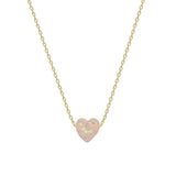 Pinke Herz Kette