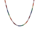 Full Chain Rainbow Halskette