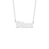 Namenskette Old English