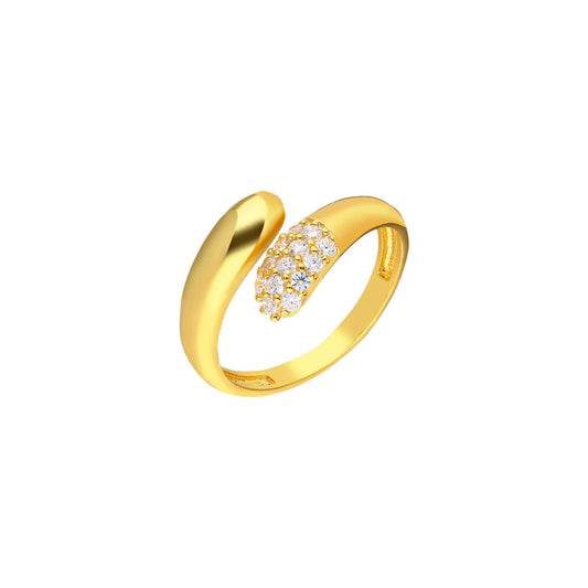 Zirkonia Fay Ring (7038494048301)