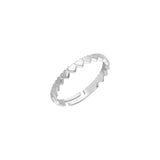 Herz Line Ring