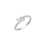 Double Baguette Ring