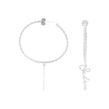 90´s Signatur Namens Ohrring