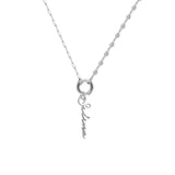 Chain Design Diamond Halskette Basic Signatur