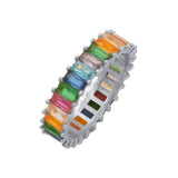 Bold Baguette Colorful Ring