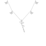 Butterfly x Signatur Kette