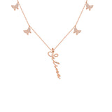 Butterfly x Signatur Kette