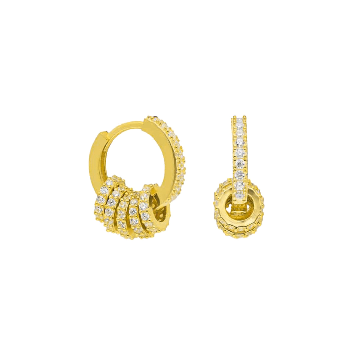 Capricorn Ohrring (6994346344493)