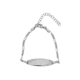 Chain Design Baby Namensarmkette Model II