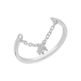 Chain Zirkonia Ring