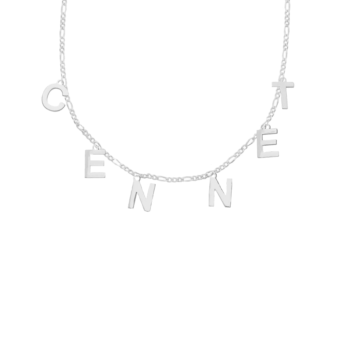 Chocker Namenskette (7017452306477)