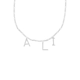 Chocker Wirbel Namenskette