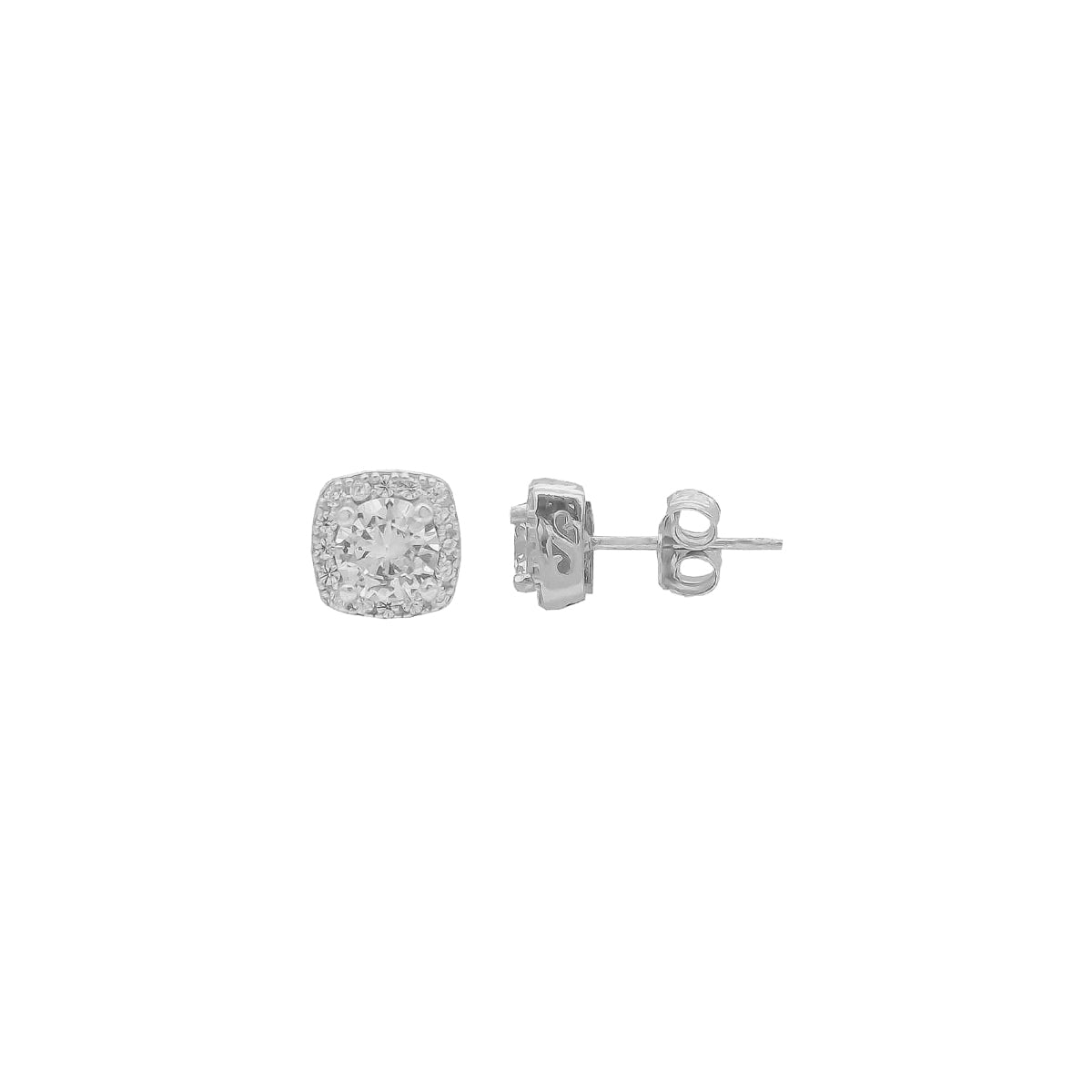 Diamond Stone Ohrring (6994354274349)