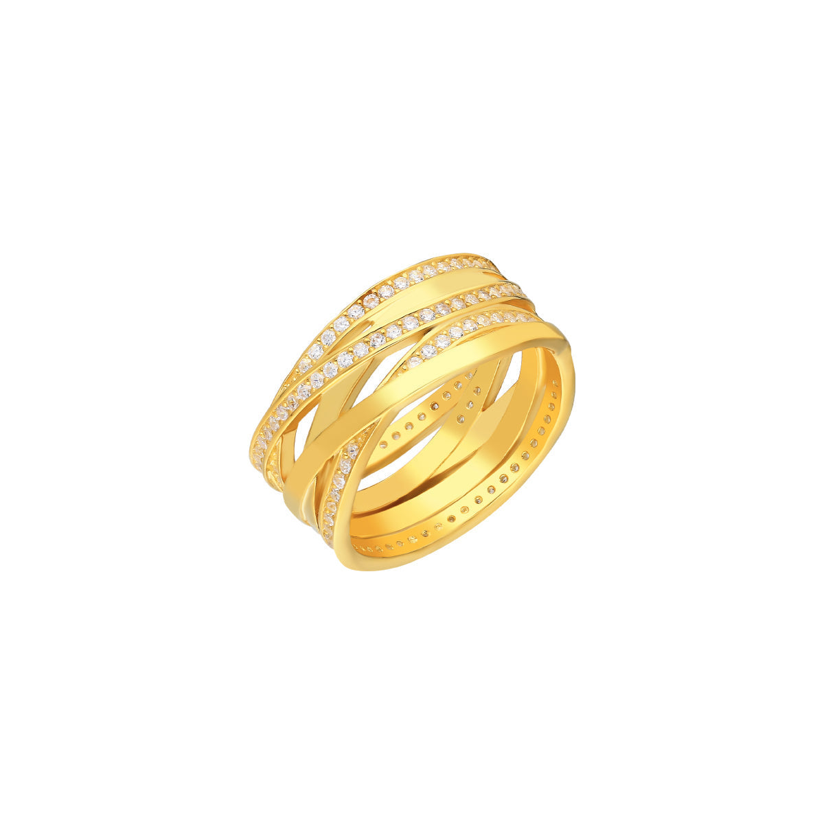 Big Shaylee Zirkonia Ring (7038194319405)