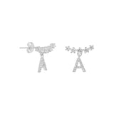 Estee mit Initialen Ohrring