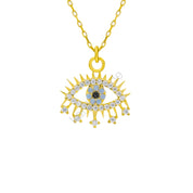 Eye Effect Kette (7017454862381)