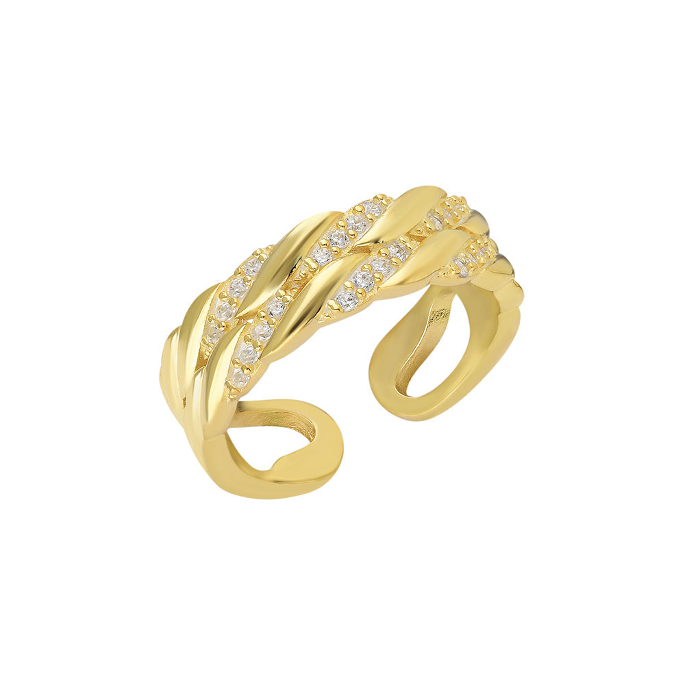 GEMUSTERTE TRIO RING (8571606794583)