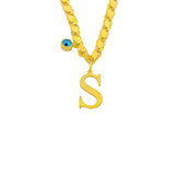 Gersten Kette mit Buchstabe