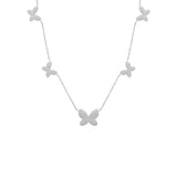 Halle Zirkonia Butterfly Chain