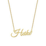 Namenskette - Schriftart Great Vibes