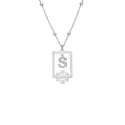 Buchstabenkette mit Ball Chain (7153011130413)