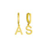 Initial Mono Ohrring