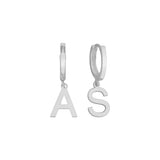 Initial Mono Ohrring