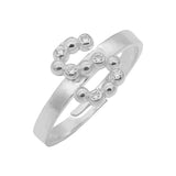 Lisbon Zirkonia Stone Ring