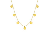Multi Coin Necklace