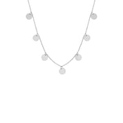 Multi Coin Necklace (7017620897837)