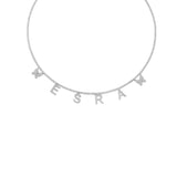 Namenskette Iced Out