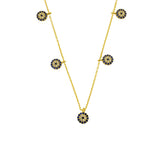 Nazar Chocker 5er Kette