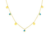 Nazar Plättchen Kette