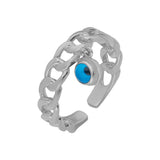 Nazar Cuban Link Ring