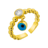 Nazar Stone Ring