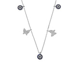Nazar X Butterfly Kette