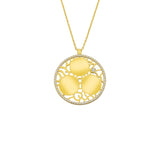 Ornament Gravurkette