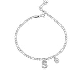 Pearl Buchstaben Armkette