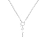 Pearl Chain Signatur Namenskette