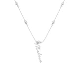 Pearl Signatur Namenskette