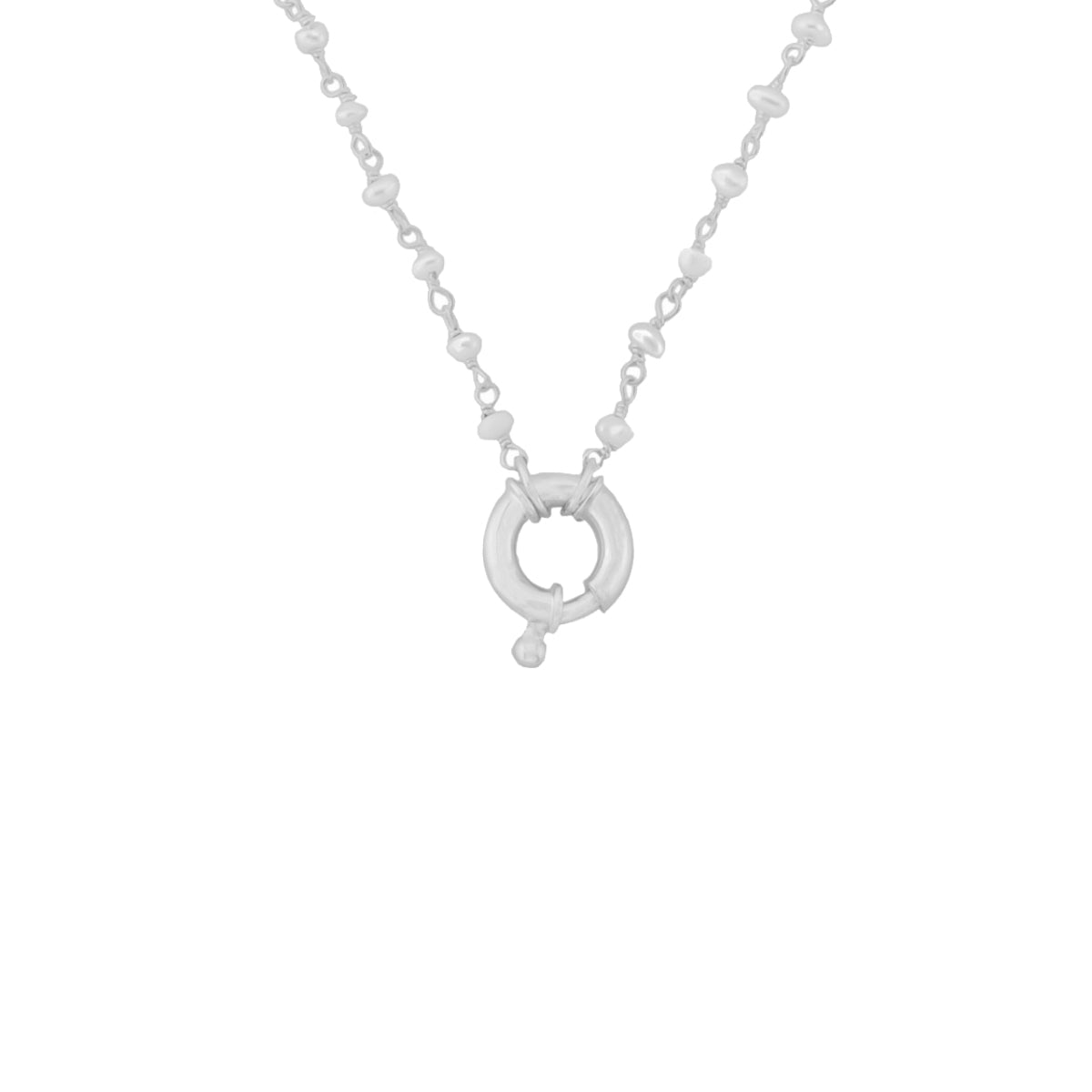 Perlen Chain Halskette (7017623945261)